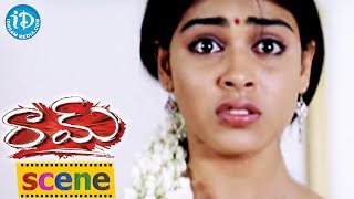 Raam Movie Scenes  Genelia Leaves Home  Nithin  N Shankar [upl. by Atilam]