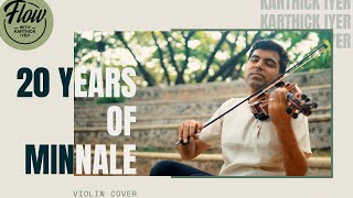 Celebrating 20 years of Minnale  Iru Vizhi  Karthick Iyer  Harris Jayaraj [upl. by Letsyrhc]