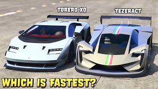 GTA 5  TORERO XO vs TEZERACT  Which is Fastest [upl. by Alimrahs]