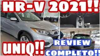 🟥 Honda hrv uniq 2021  💪 Razones para comprarla y para no comprarla  Review completo  en español [upl. by Eirrol146]