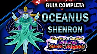 OCEANUS SHENRON  Guia Completa  Birth of the Shadow Dragons  DBZ Dokkan Battle [upl. by Vickie915]