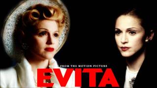 Evita Soundtrack  08 Id Be Surprisingly Good For You [upl. by Karlens]