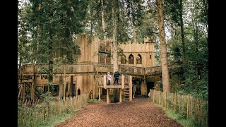 Lowther Castle and Playpark yi 4k action camera [upl. by Ahsatak]