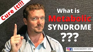 What is Metabolic Syndrome and Can You Cure It 2024 [upl. by Ringo]