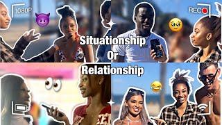 PUBLIC INTERVIEW What’s your view on Relationships 👀🤔 ft Toni Soleil MrCoolyobody305 Kiingjojo [upl. by Bollay]