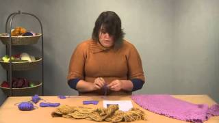 How to Read Charts for Knitted Lace [upl. by Donelson]