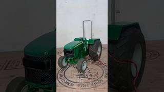 Rc Jhon Deere Tractor U Pipe Making 🔥tractormodel jhondeertractor tochanking [upl. by Elime]