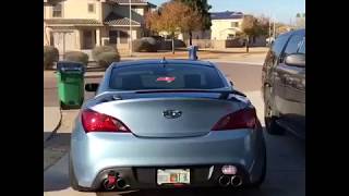 LS1 swapped Genesis Coupe [upl. by Guillemette]