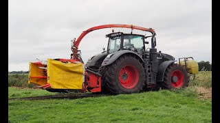 Fendt 1050 vs 560RT John Deere See Description for details [upl. by Haisa]