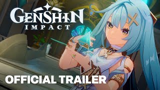 Genshin Impact Version 33 Official Trailer [upl. by Cathy386]