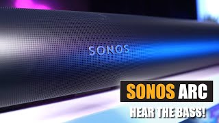 Sonos ARC Review and Sound Test  SO MUCH BASS 😲🔥 [upl. by Lydie]