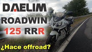 Daelim Roadwin 125 R paseo  impresiones de conducción [upl. by Covell]