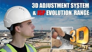 The Unique JSP EVOLite® Safety Helmet 3D Adjustment System [upl. by Aseek529]