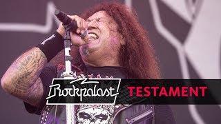 Testament live  Rockpalast  2019 [upl. by Enatan]