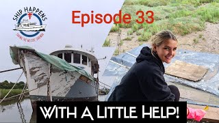 Ep 33  It Takes A Family To Build A Boat [upl. by Annirok]