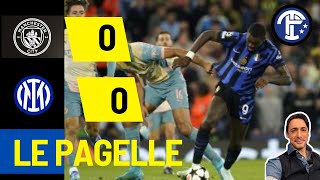 ✍🏻 LE PAGELLE DI CITY  INTER [upl. by Adnylem]