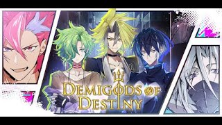 Demigod of Destiny ENG chapter 8 all diamond choices [upl. by Ardnekal802]