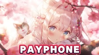 【Nightcore】Payphone  Maroon 5 Lyrics [upl. by Peters]