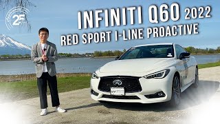 Unleashing Power and Precision 2022 INFINITI Q60 Red Sport ILINE ProACTIVE Showcase [upl. by Cherida79]