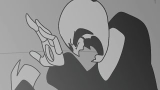 I animated Gaster with Emperor Beloss voice 5th anniversary of DELTARUNE [upl. by Cirre]