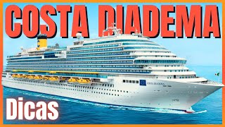 COSTA DIADEMA Bebidas restaurantes festas tire todas as suas dúvidas aqui [upl. by Terryn]