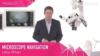 Brainlab Microscope Navigation with Leica ARveo [upl. by Ayak]