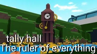 The Ruler of everything Tally hall roblox [upl. by Kavanaugh]