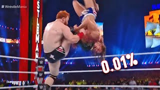 001 Impossible WWE Wrestling Moments [upl. by Notla]