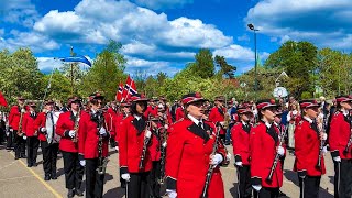 Nøtterøy skolekorps senior Torød 17mai 2023 [upl. by Richy646]