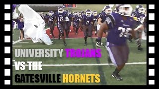 Waco ISD Texas High School Football  UHS vs Gatesville [upl. by Noraed]