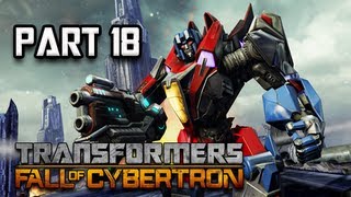 Transformers Fall of Cybertron Walkthrough  Part 18 Chapter 8 Combaticons Combine Lets Play PC [upl. by Adiesirb193]