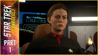 Star Trek Resurgence  Walkthrough  Part 1 PS5 Chapters 1  3  No Commentary [upl. by Akinom]