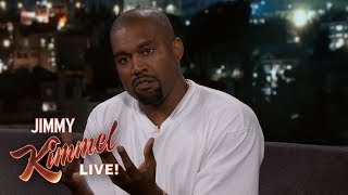 Jimmy Kimmel’s Full Interview with Kanye West [upl. by Auhso]