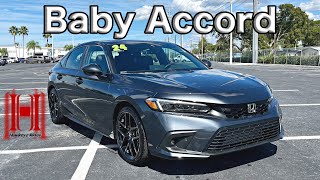 2024 Honda Civic Sport Touring Hatchback is it a Baby Accord All Specs amp Test Drive [upl. by Roley]