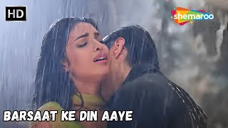 Barsaat Ke Din Aaye  Bobby Deol Priyanka Chopra  Kumar Sanu Rain Hits  Romantic Monsoon Song [upl. by Amocat566]