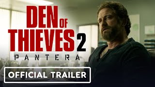 Den of Thieves 2 Pantera  Official Trailer 2025 Gerard Butler O’Shea Jackson Jr [upl. by Blanchard]