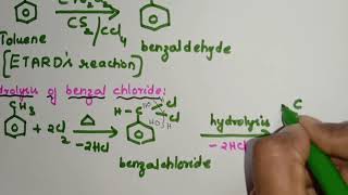 SYNTHESIS OF AROMATIC ALDEHYDES AND KETONES ORGANIC CHEMISTRY [upl. by Nassir538]