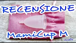 RECENSIONE coppetta MamiCup M 4 [upl. by Yattirb791]