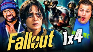 FALLOUT EPISODE 4 REACTION 1x04 Breakdown amp Review  Prime Video  Bethesda  Fallout TV Show [upl. by Sisxela]