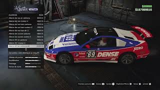 GTA 5 ONLINE  LA ANNIS EUROS X32 Nissan 300ZX [upl. by Esille]