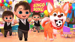 Der Hund namens Bingo｜Kinderlieder für Babies｜Kinderlieder  Coco Cartoon Deutsch 125 [upl. by Orvie]