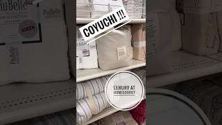 Luxury Bedding at HomeGoods HomeGoodsFinds LuxuryBedding Coyuchi [upl. by Godiva]