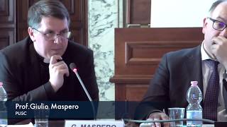 Prof Giulio Maspero quotCome si preserva un carisma secolaritàe clericalismoquot [upl. by Goodwin]