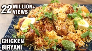 Simple Chicken Biryani  Restaurant Style Eid Special Biryani  The Bombay Chef – Varun Inamdar [upl. by Nomannic318]