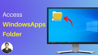 How to Get Access to WindowsApps Folder in Windows 10 [upl. by Lovell]