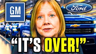 HUGE NEWS GM amp Ford Just GAVE UP On EVs [upl. by Ddene]