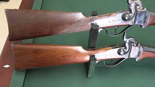 1863 Sharps rifle and carbine [upl. by Housum481]