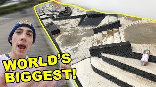 FIRST EVER PUBLIC FINGERBOARD PARK [upl. by Ahsilak]