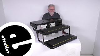 etrailer  Review of Kwikee RV Steps  Replacement Step Frame  LC3722864 [upl. by Ecadnac917]