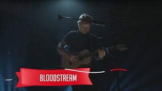 Ed Sheeran  Bloodstream Live on the Honda Stage at the iHeartRadio Theater NY [upl. by Anyehs]